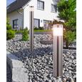 Außenleuchte Devian max. 11,5 Watt - Klar/Silberfarben, MODERN, Kunststoff/Metall (9,8/80cm) Außenleuchte Devian max. 11,5 Watt - Klar/Silberfarben, MODERN, Kunststoff/Metall (9,8/80cm)