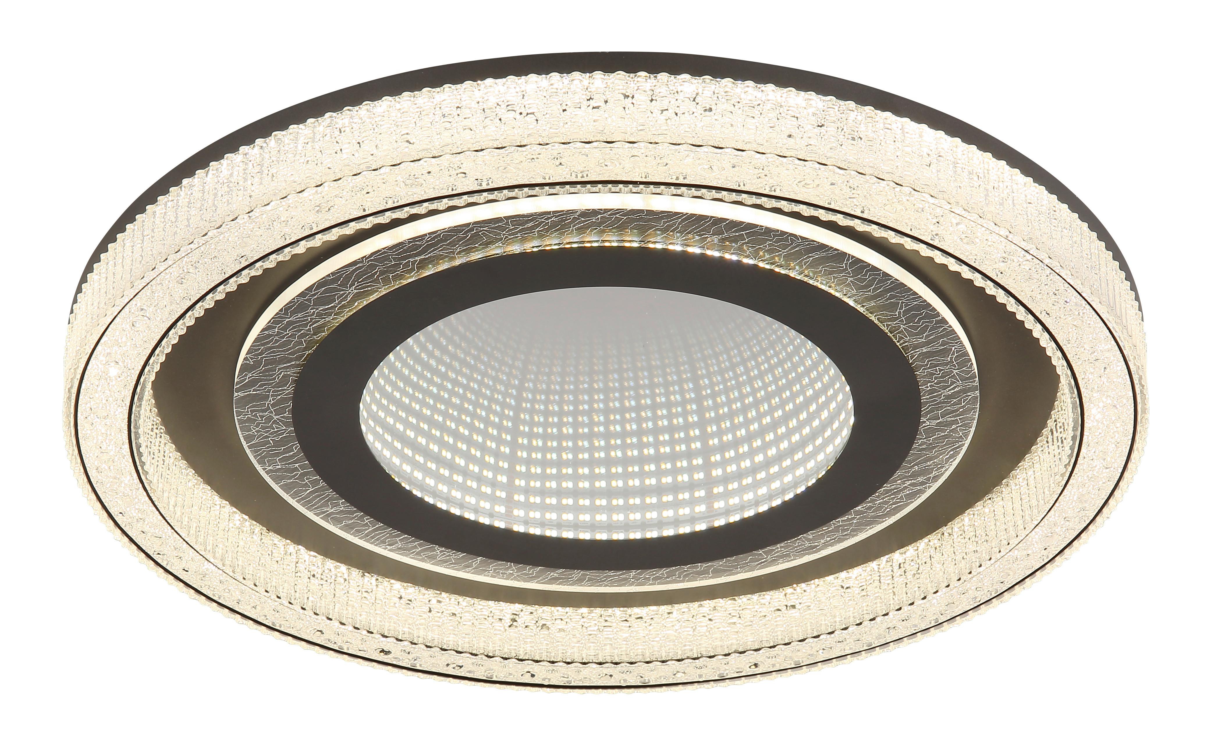 LED Mennyezeti Lámpa 48557-48 Alsuna - antracit/fehér, Basics, műanyag/fém (48/7cm) - Globo