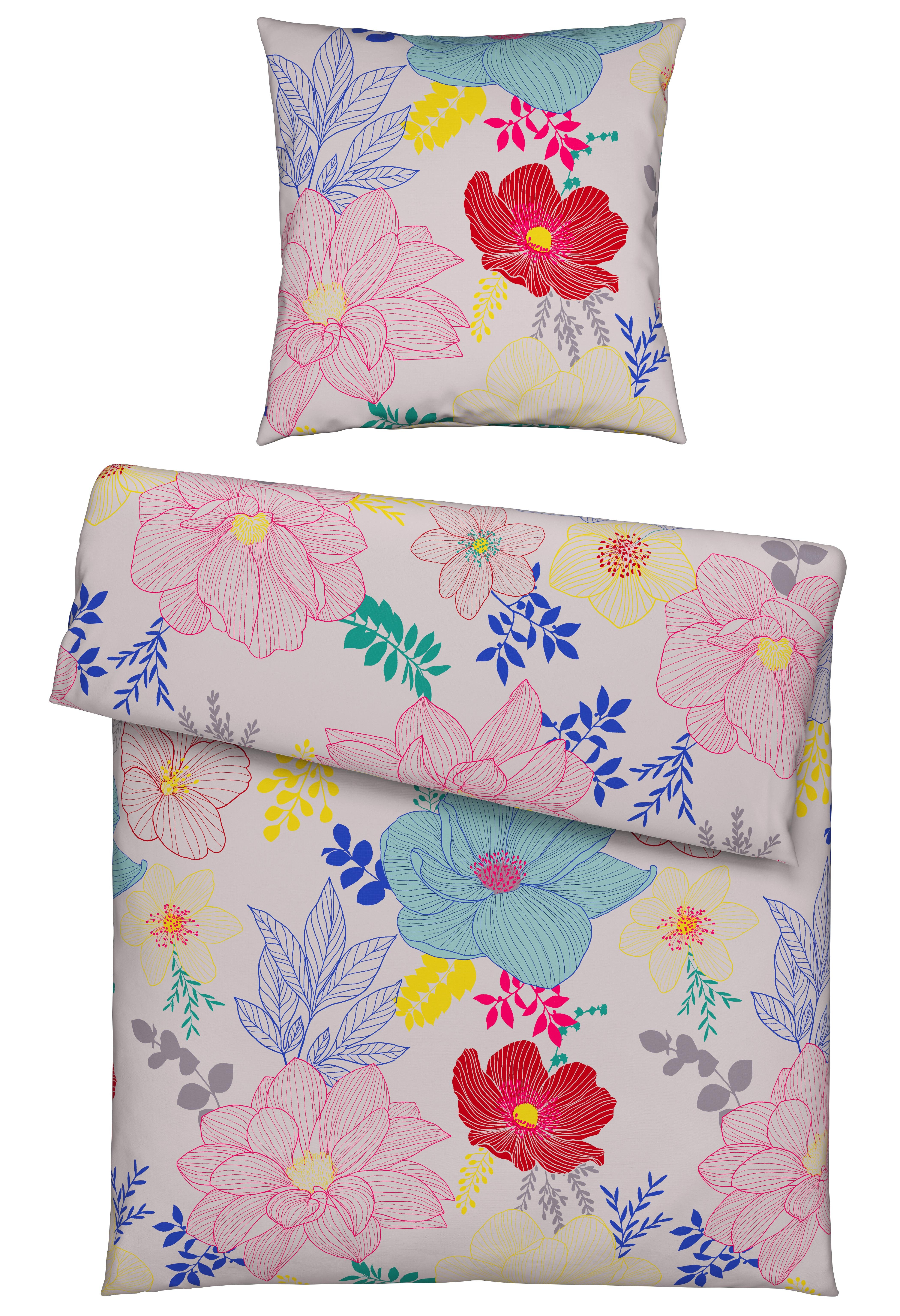 Bettwasche Mariella In Bunt Ca 135x200cm Online Kaufen Momax