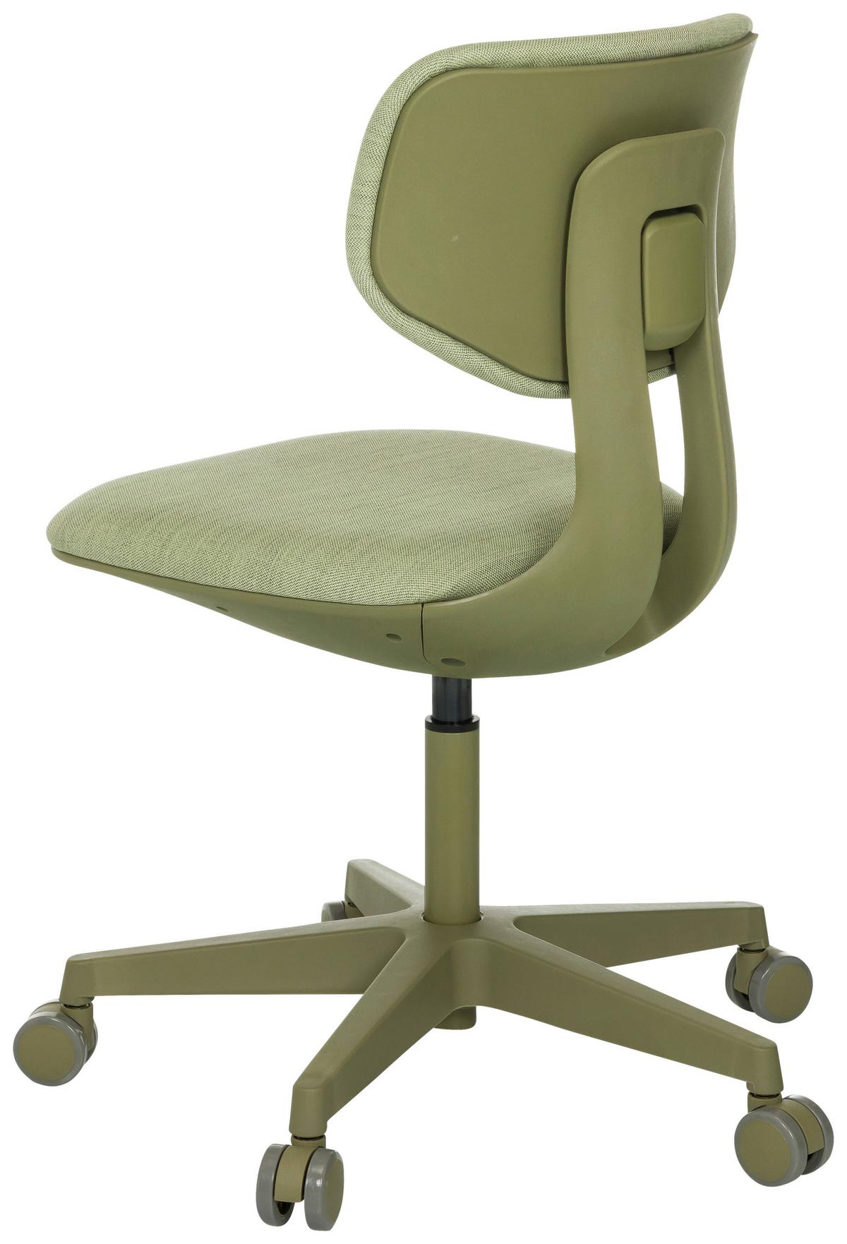 Otroški Vrtljivi Stol Kid Colore, Zelena - zelena, Moderno, umetna masa/tekstil (51/72 - 87/51cm) - MID.YOU