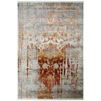 Webteppich My Laos - Terracotta, Design, Textil (120/170cm) - Novel