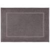 Badematte Melanie in Grau ca. 50x70cm - Anthrazit, Textil (50/70cm) - Modern Living