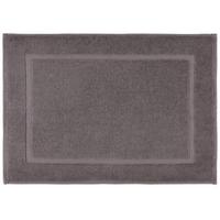 Badematte Melanie in Grau ca. 50x70cm - Anthrazit, Textil (50/70cm) - Modern Living