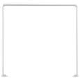 Duschvorhangstange Hilde in Weiß - Weiß, KONVENTIONELL, Metall (91cm) Duschvorhangstange Hilde in Weiß - Weiß, KONVENTIONELL, Metall (91cm)