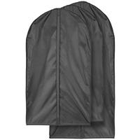 Kleidersack In Grau, 3-Teilig - Grau, Konventionell, Textil - Mömax