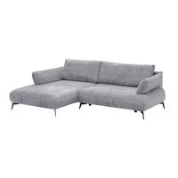 Kutna Garnitura Madison - svijetlo siva/crna, Moderno (186/92/284cm) - Modern Living