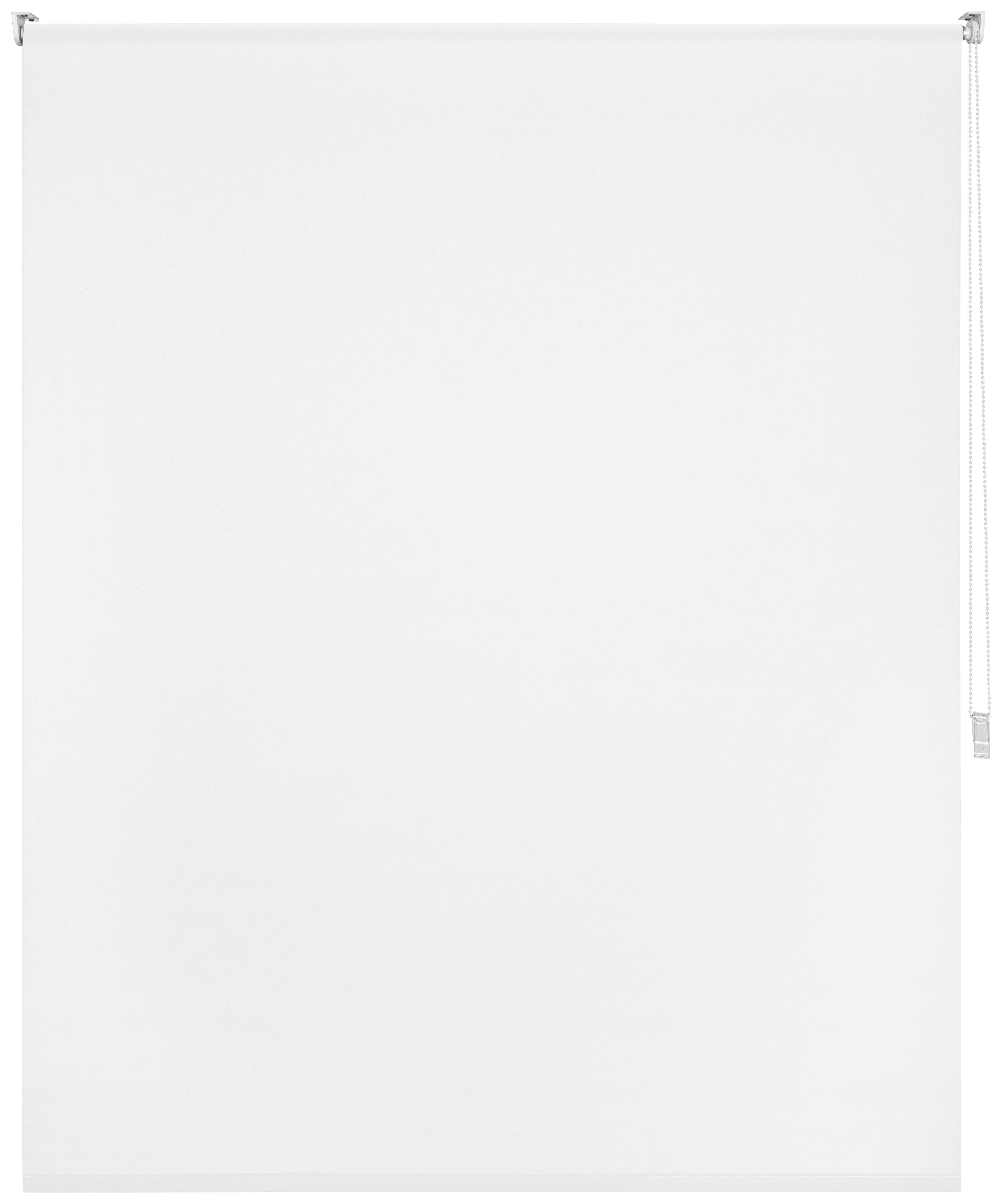 Klemmrollo Daylight, ca. 120x150cm - Weiß, MODERN, Textil (120/150cm) - Modern Living