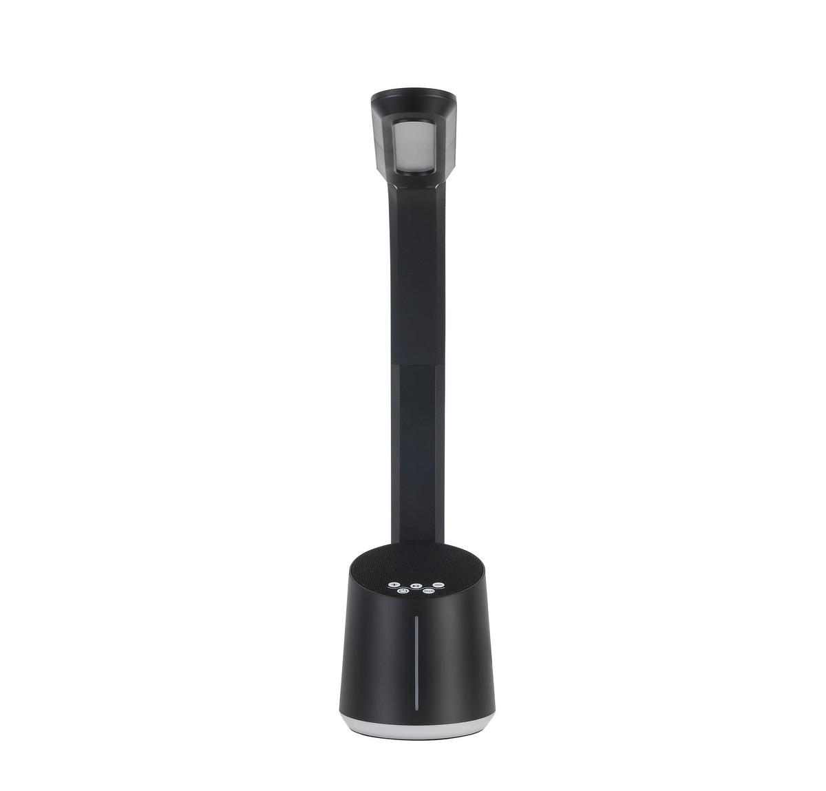 Lampă de birou cu LED Teodoro - negru, Modern, plastic (12/39/42cm) - Premium Living