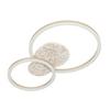 LED-TAKLAMPA CHARLES - champagne, Basics, metall/plast (50/33/6.8cm)