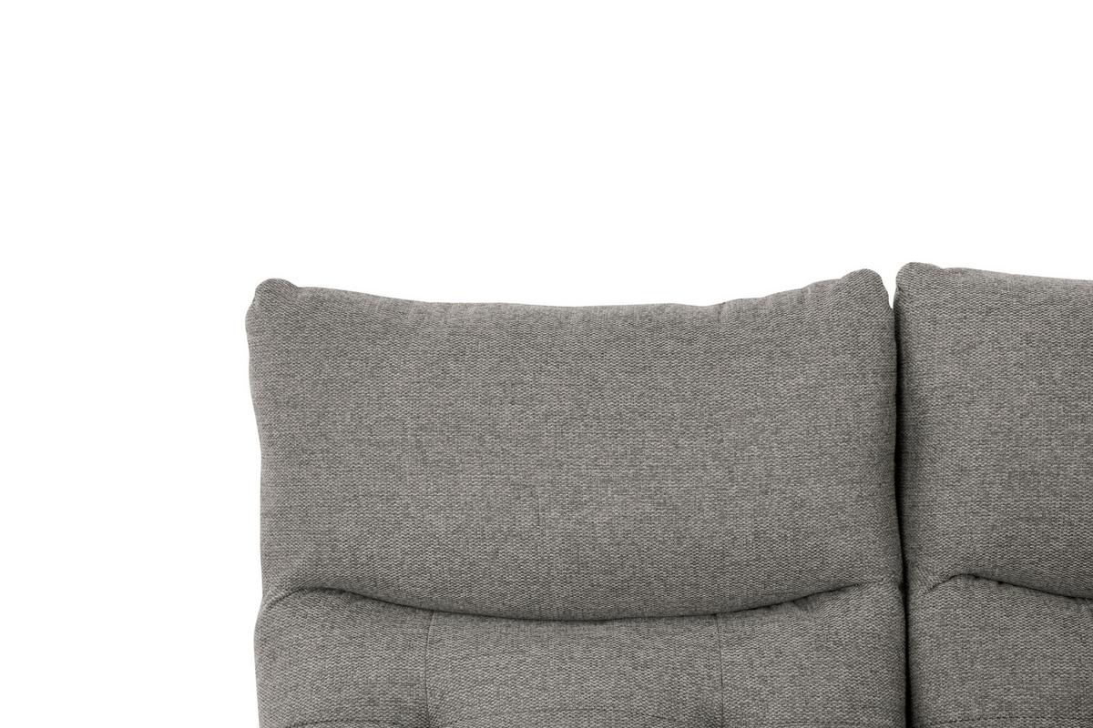 Dvosjed Sa Relaks Funkcijama Valencia - taupe, Moderno, drvo/metal (129/103/91cm) - Mömax