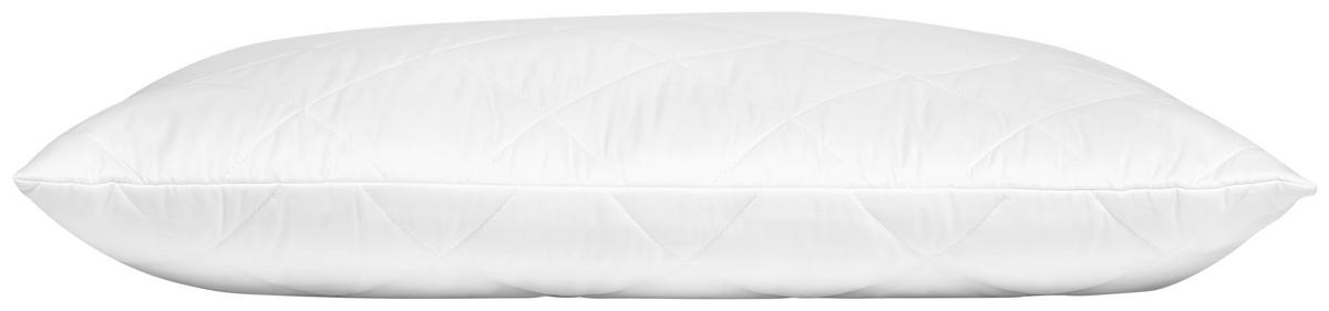 PODUSZKA POD GŁOWĘ OBJEKT 95°C - biały, Basics, tkanina (60/80cm)