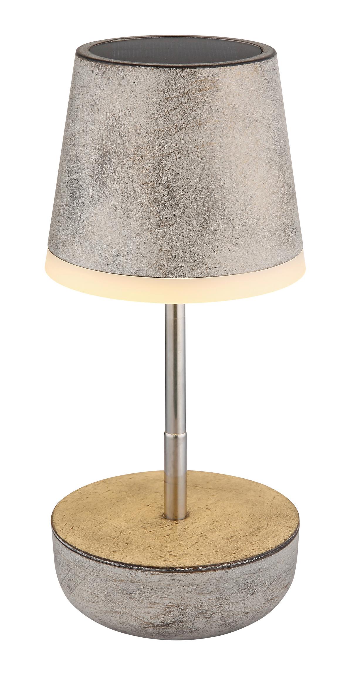 Solarleuchte 36638SA - Sandfarben, Kunststoff (11/25cm) - Globo