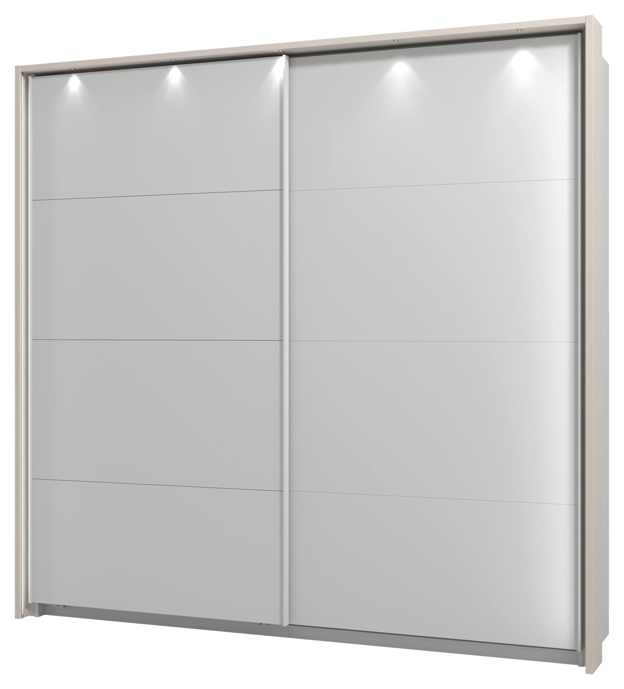 Díszkeret Világítás LED Csík Arbela - Basics, műanyag (200cm) - Xora