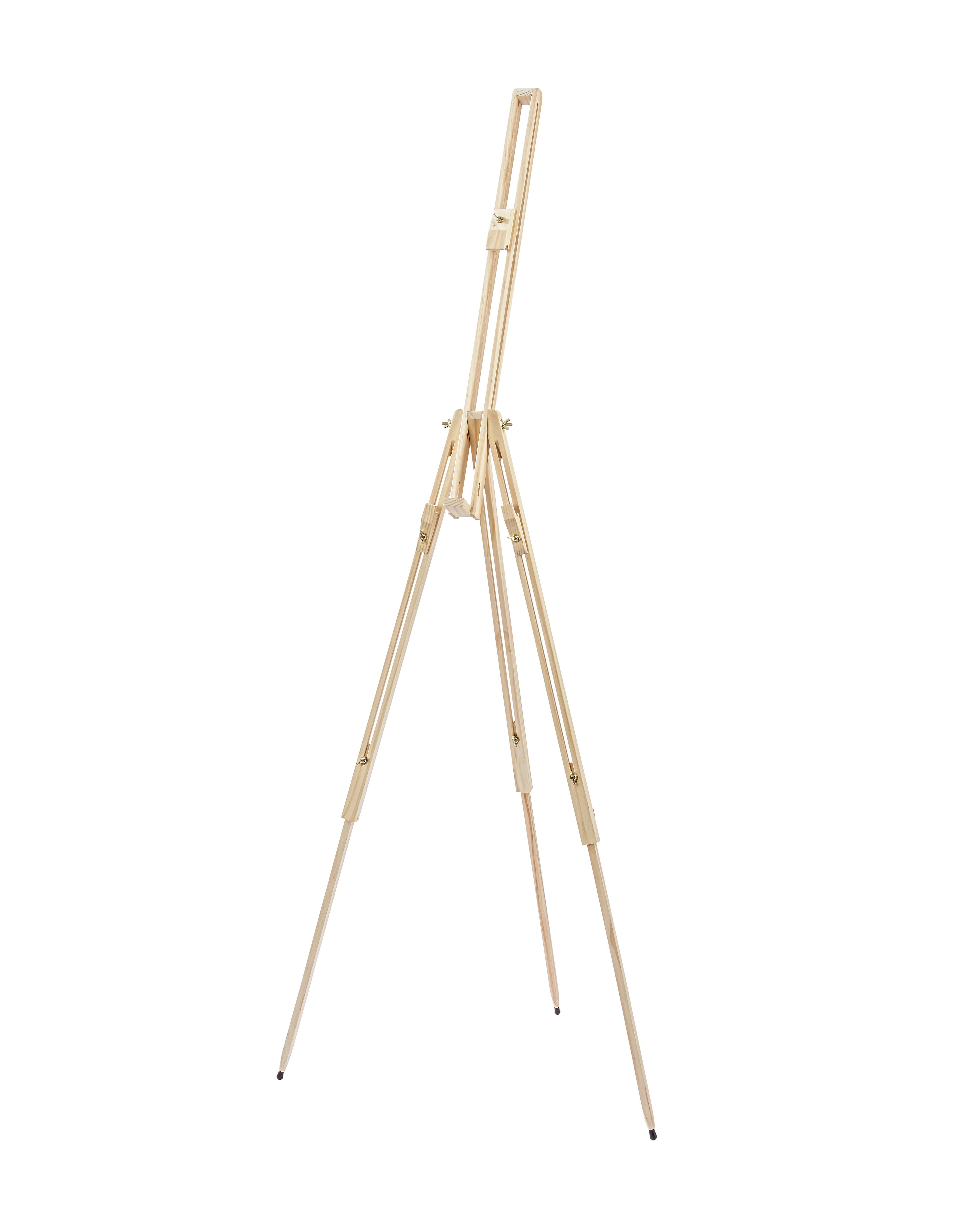 Staffelei Leonardo in Naturfarben - Naturfarben, Holz (180cm) - Modern Living