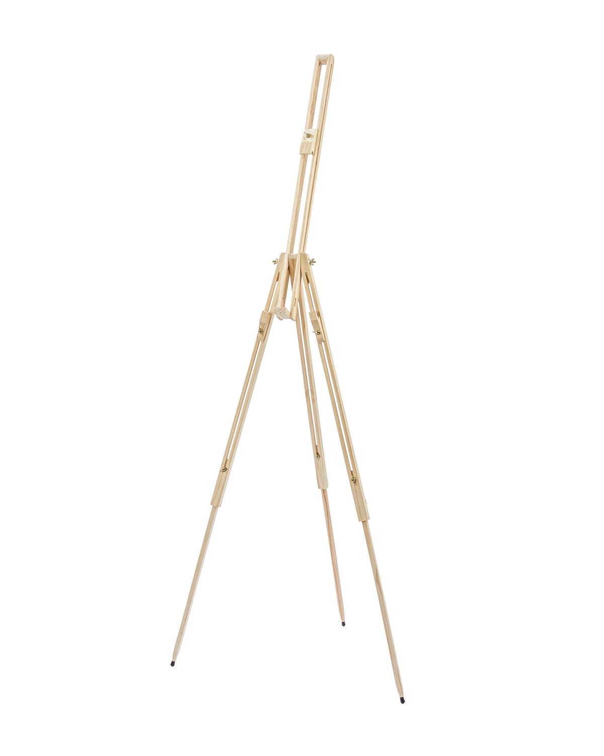 Staffelei Leonardo in Naturfarben - Naturfarben, Holz (180cm) - Modern Living