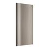 AKUSTIKPANEEL LUCIA 2ER SET -SB- - Grau, MODERN, Holzwerkstoff/Textil (60/120/1,5cm) - Mömax