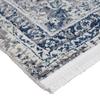 VÄVD MATTA MARCUS 3 - ljusblå/cremefärgad, textil (160/230cm) - Mömax