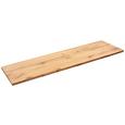 Falipolc Skate 120/30 - Tölgyfa, modern, Faalapú anyag (120/1,8/30cm)