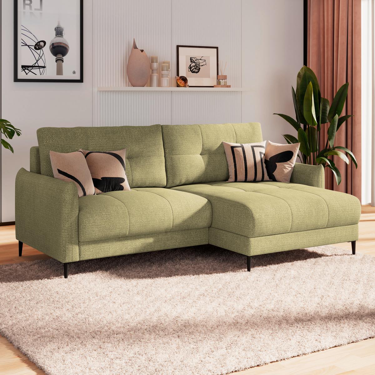 Coltar POLIS - verde deschis, Trend, textil (221/142cm) - Ondega