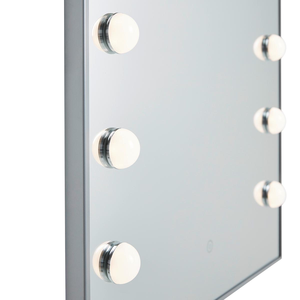 Leuchtspiegel inkl. LED-Beleuchtung - Modern, Glas (60/80cm) - Mömax