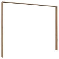 Díszkeret Valencia - tölgyfa színű, Modern, faalapú anyag (228/210/12cm)