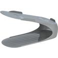 Schuhablage Leo Grau - Grau, Kunststoff (29/11/14cm) - Mömax modern living Schuhablage Leo Grau - Grau, Kunststoff (29/11/14cm) - Mömax modern living