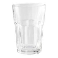 Trinkglas Eva ca. 430ml - Transparent, KONVENTIONELL, Glas (8,8/12,6cm) - Based