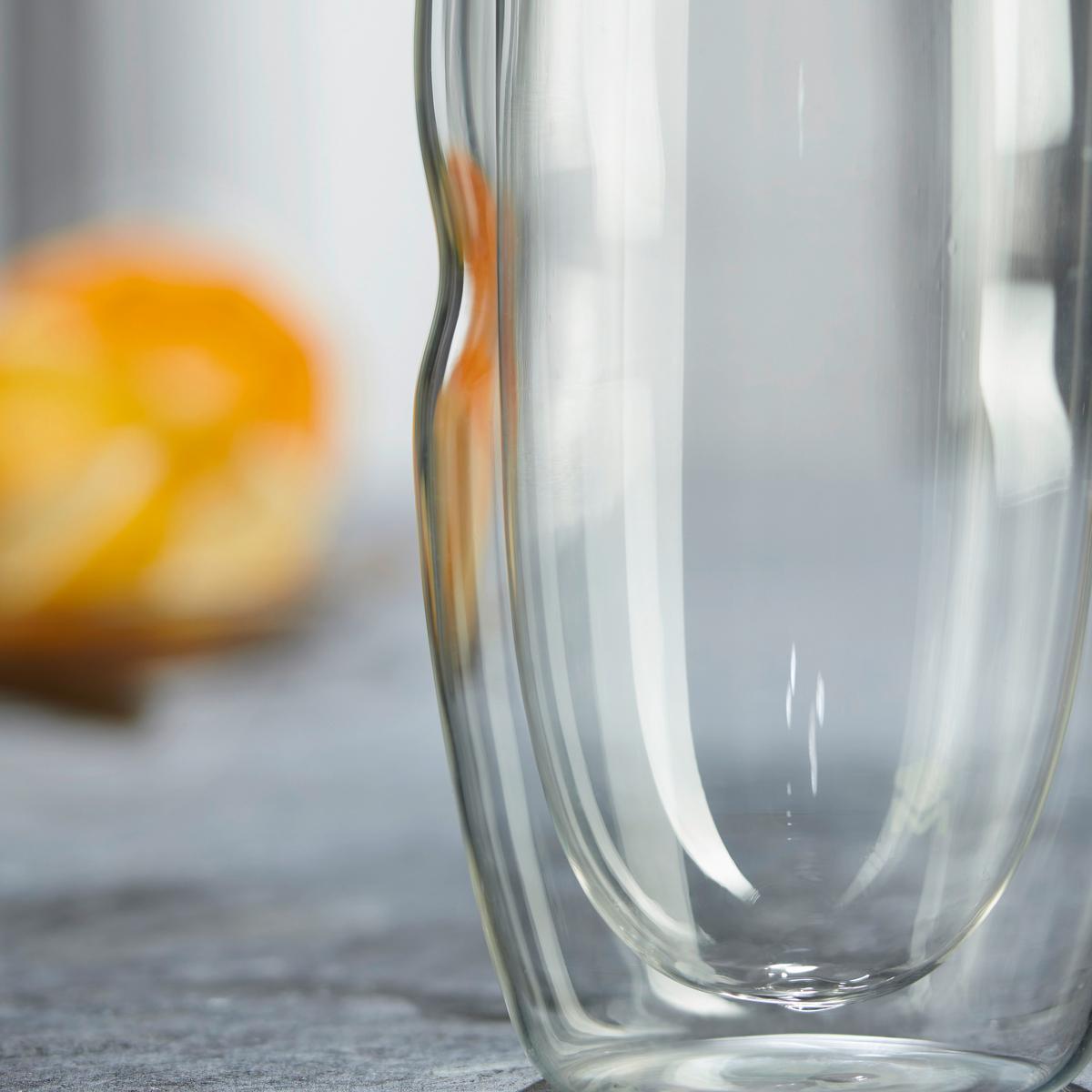 Longdrinkglas Fusion ca. 540ml, 2 Stk. - Klar, MODERN, Glas - Premium Living