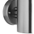 Außenleuchte max. 20 Watt mit Bewegungsmelder 'Dorry' - Edelstahlfarben, MODERN, Metall (15,1/10,1/34cm) - Bessagi Garden Außenleuchte max. 20 Watt mit Bewegungsmelder 'Dorry' - Edelstahlfarben, MODERN, Metall (15,1/10,1/34cm) - Bessagi Garden