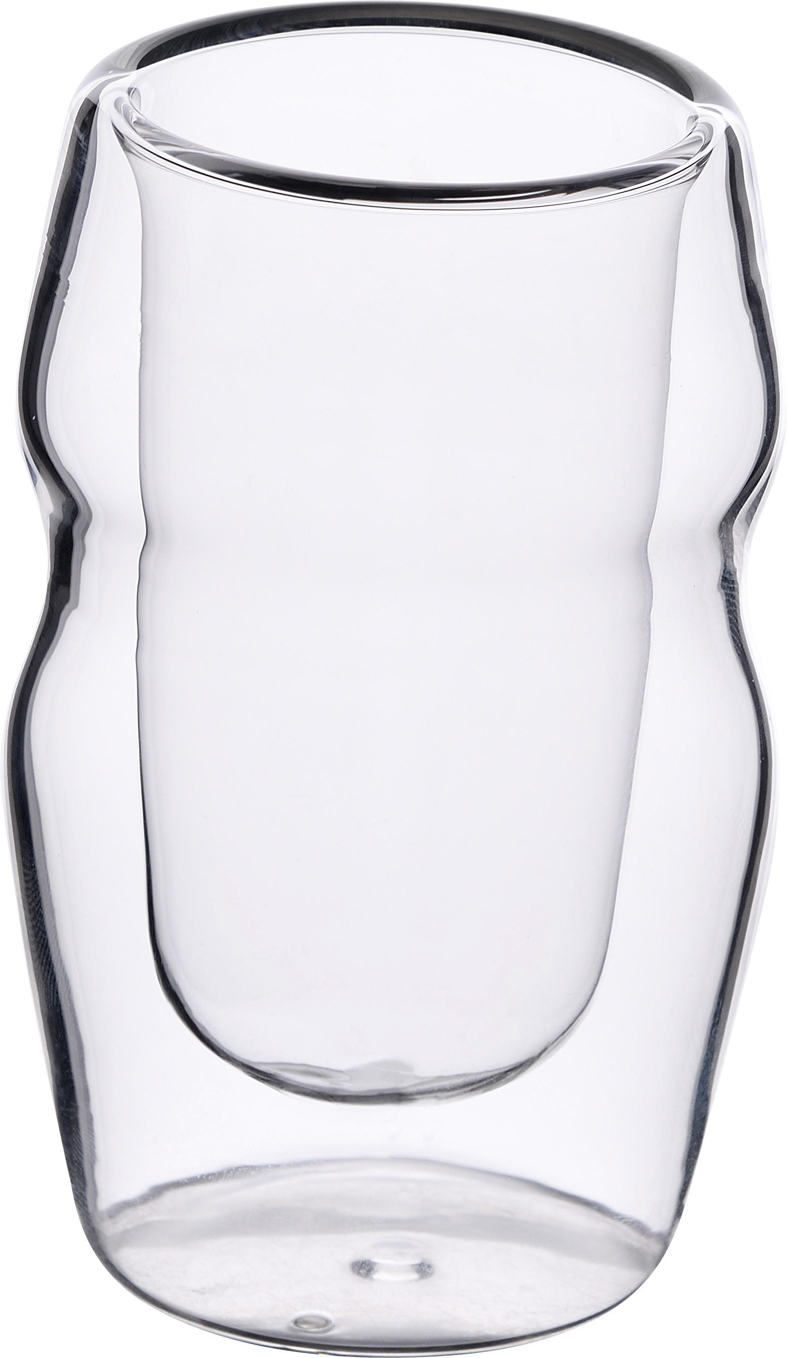 Schnapsglas Fusion ca.50 ml, 4 Stk. - Klar, Modern, Glas - Premium Living