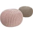 Sitzkissen Aline Rosa ca. 55x35cm - Rosa, Textil (55/35cm) - Premium Living Sitzkissen Aline Rosa ca. 55x35cm - Rosa, Textil (55/35cm) - Premium Living