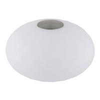 AKKU-TISCHLEUCHTE 28068 LEALA - Weiss/Edelstahlfarben, Konventionell, Kunststoff/Metall (20/11,7cm) - Globo