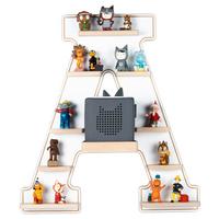 KINDERREGAL BOARTI - Weiss, Modern, Holzwerkstoff (49/54/19cm) - MID.YOU