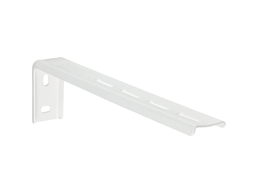 Oldalfali Tartókonzol - fehér (20cm)