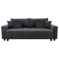 Trosed Lilly - crna/antracit, Trendi, drvo/metal (240/90,5/119cm) - Luca Bessoni