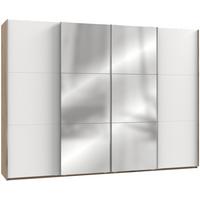 Ormar S Kliznim Vratima Level 36a - bijela/boje hrasta, Moderno, drvni materijal (300/216/65cm) - Modern Living