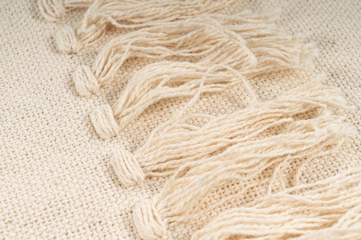 DECKE BOHIST 225 - Naturfarben, Konventionell, Textil (130/170cm)