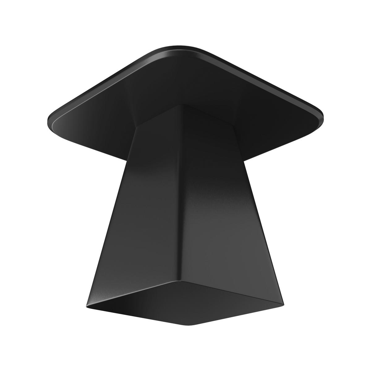Couchtisch Thiago Schwarz 2-er Set MDF/Stein - Schwarz, MODERN, Holzwerkstoff/Stein - Bessagi Home