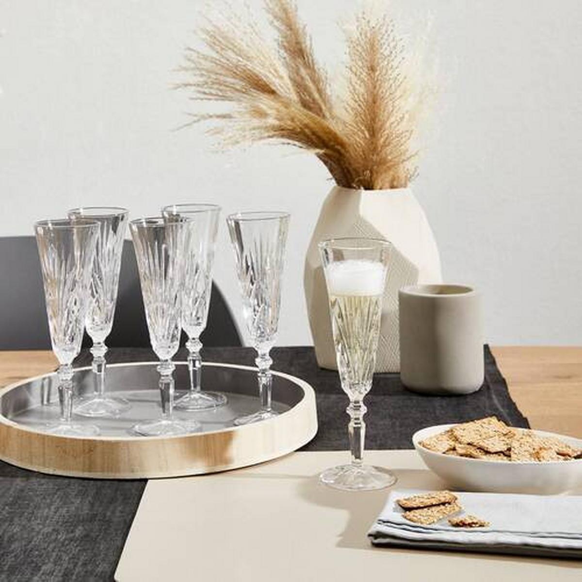 KIELISZEK DO WINA MUSUJĄCEGO 0092953-0 - przejrzysty, Basics, szkło (140ml) - Nachtmann