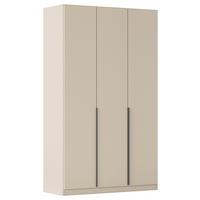 Ormar S Klasičnim Vratima Alabama - boje šampanjca/boje aluminija, Moderno, drvni materijal (136/229/54cm) - Modern Living