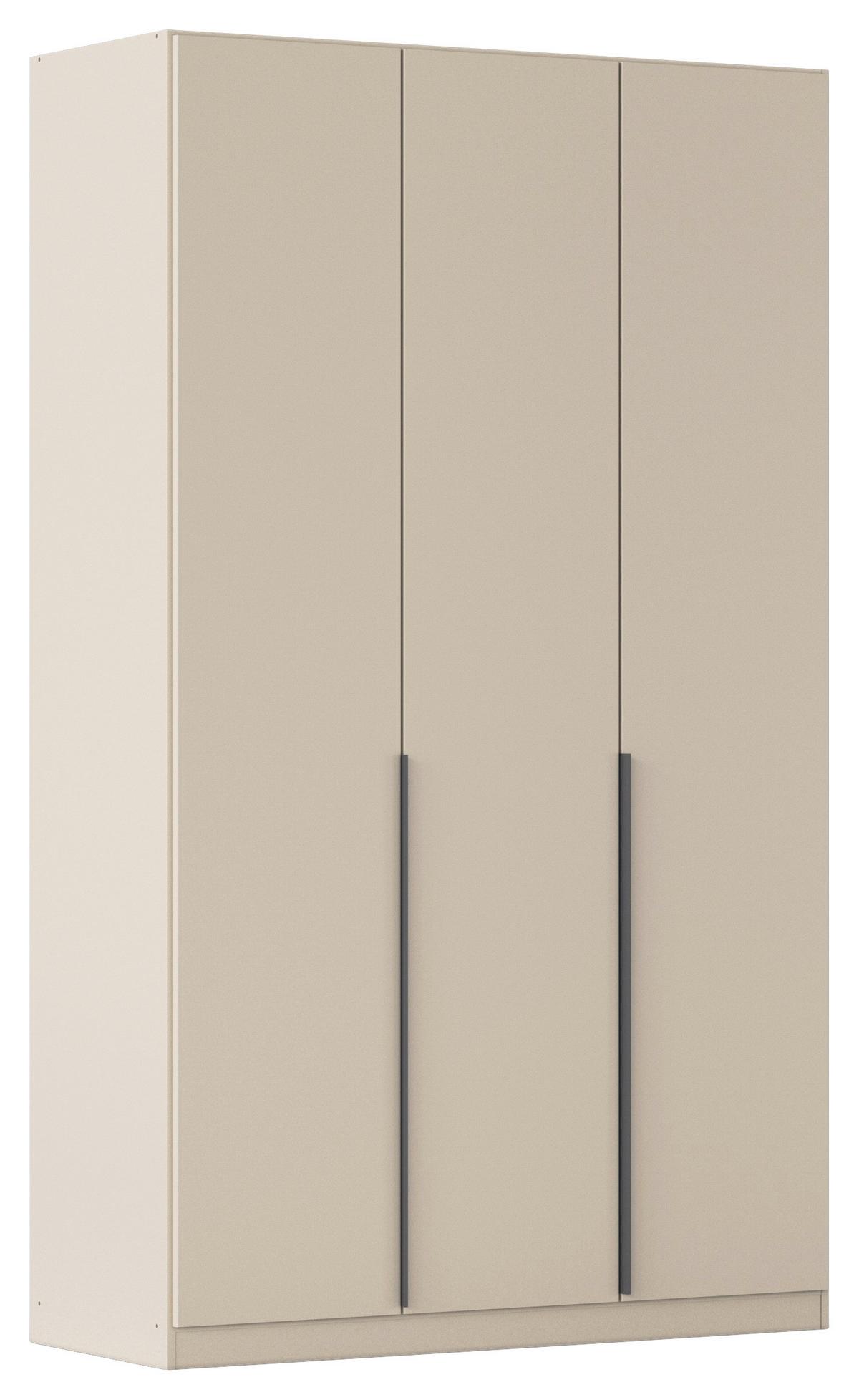 Ormar S Klasičnim Vratima Alabama - boje šampanjca/boje aluminija, Moderno, drvni materijal (136/229/54cm) - Modern Living