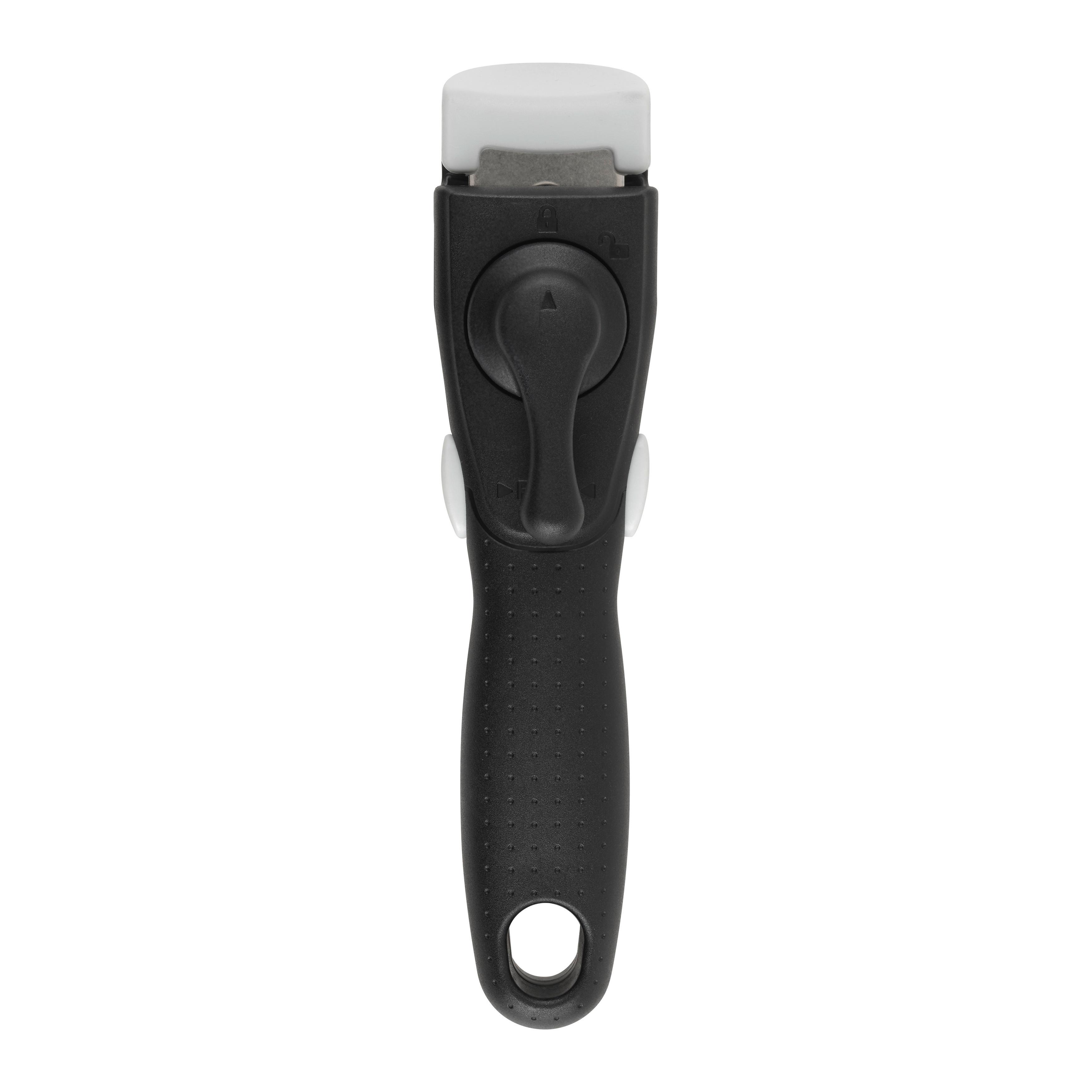 HANDTAG TILL STEKPANNA CLICK & COOK - BLACK - svart, Klassisk, metall/plast (19/4,5/5,5cm) - Mömax