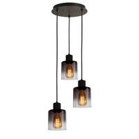 LAMPA WISZĄCA ESTELLE - czarny, Modern, metal/szkło (29/120cm) - Mömax