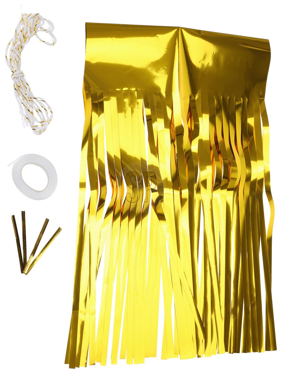 Luftballon Party Schwarz/Gold/Gelb, 20-teilig - Gelb/Goldfarben, KONVENTIONELL, Kunststoff (100/50cm) - Mömax