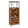 BARELEMENT CHAMPAGNE - Hellbraun/Schwarz, Lifestyle, Holz/Holzwerkstoff (60/30/160cm) - Premium Living