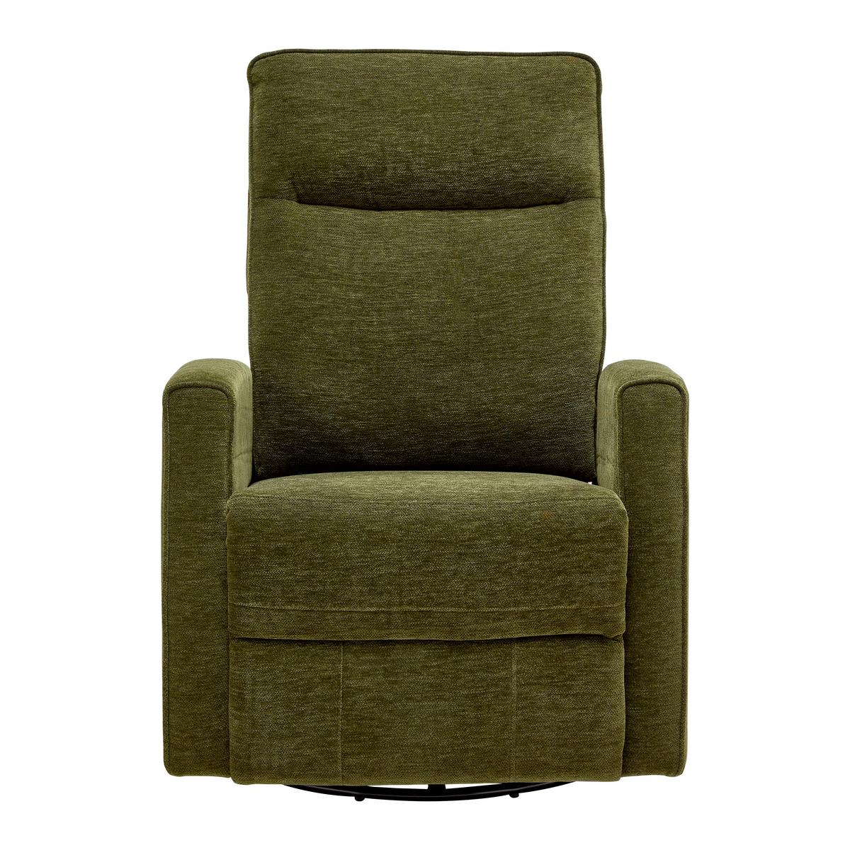 Relaxsessel Melinda Grün - Schwarz/Grün, KONVENTIONELL, Holz/Kunststoff (76/103/96cm) - Mömax