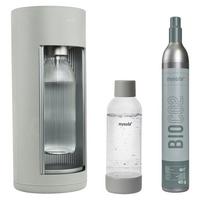 SATURATOR EUR-GL004F-GG-ND GLASSY - szałwiowy, Basics, materiał drewnopochodny/tworzywo sztuczne (18.8/44.4cm) - mysoda