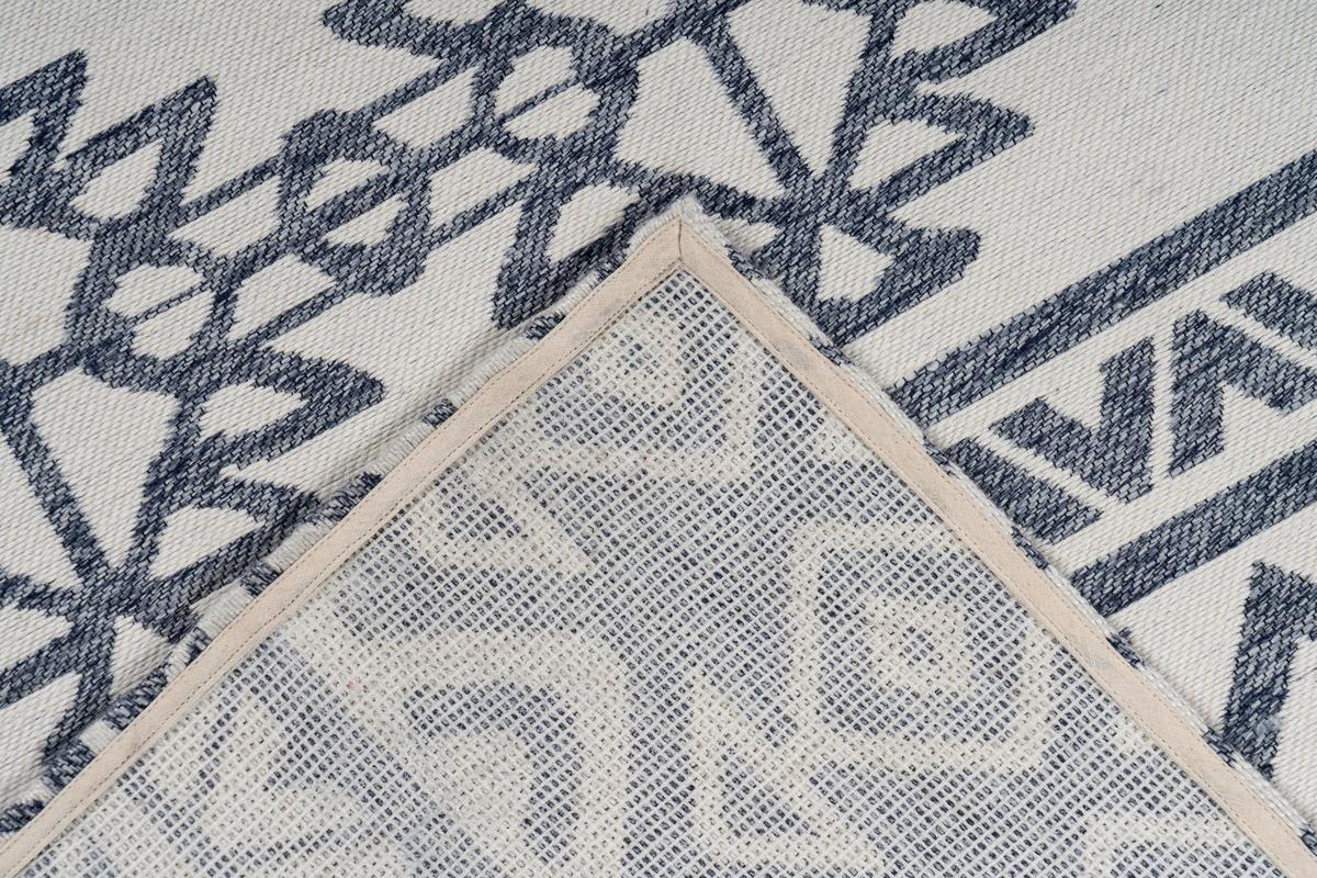 Outdoorteppich 1u2dp-200-290-E Yoga - Anthrazit/Creme, Basics, Textil (200/290cm) - Kayoom