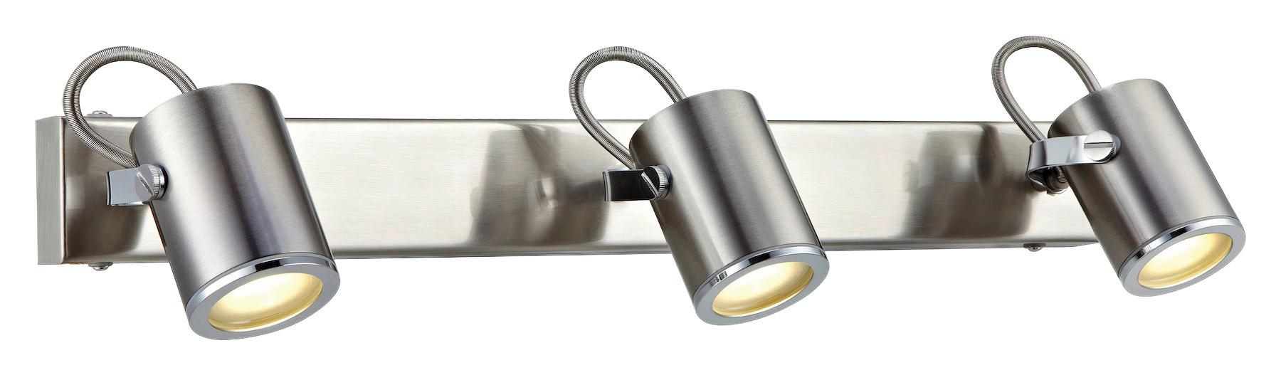 Strahler Lux max. 3 Watt - Silberfarben, Basics (13/59/14cm) - Markslöjd