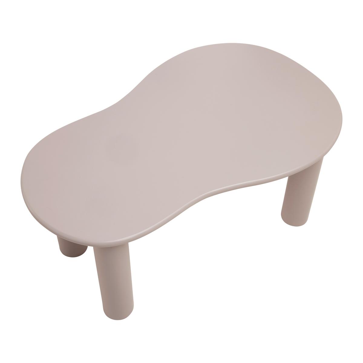 Couchtisch Bandera Grau - Grau, LIFESTYLE, Holzwerkstoff/Kunststoff (80/35/50cm) - Mömax